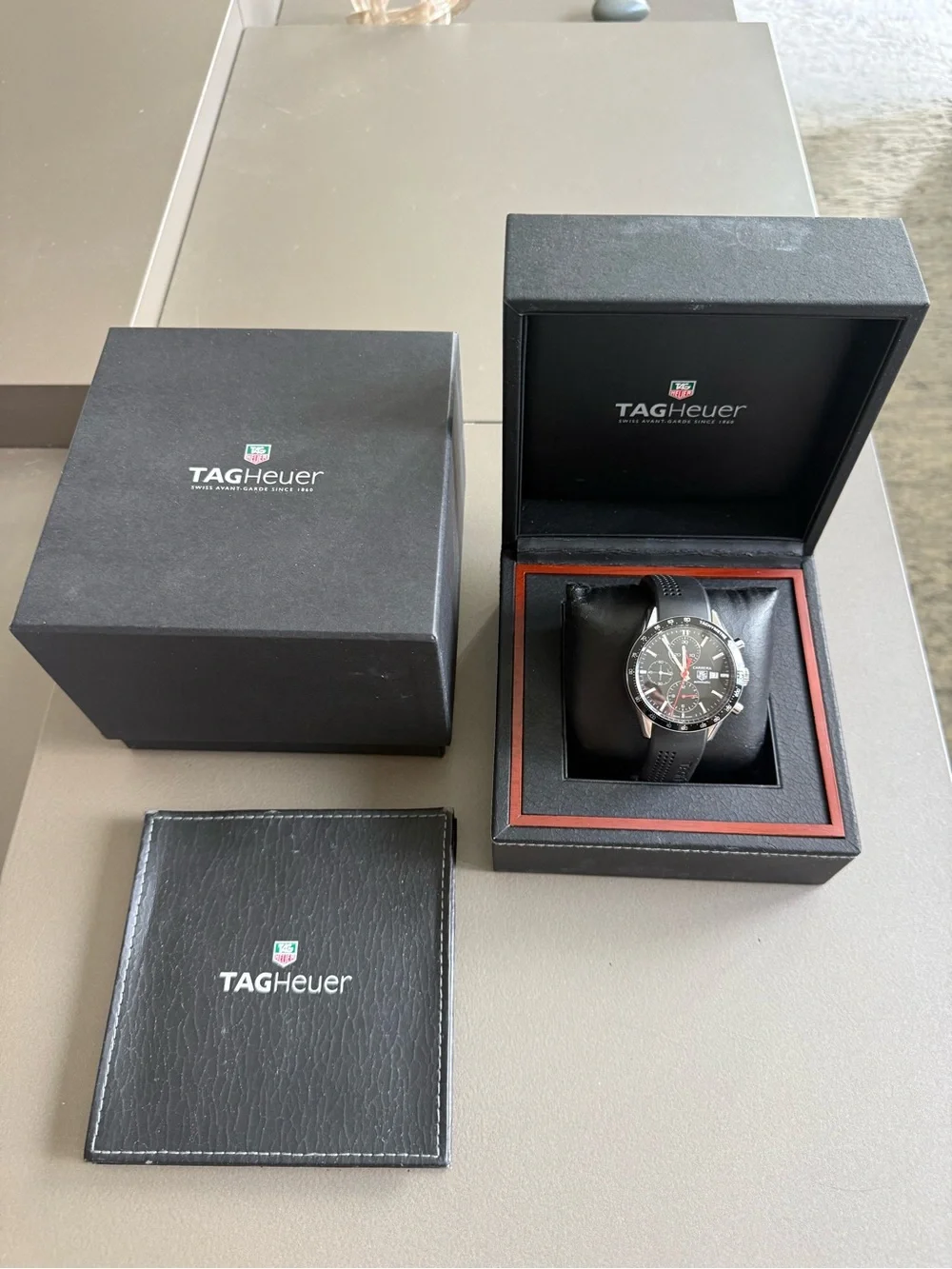 TAG Heuer Carrera Calibre 16 Automatic Chronograph – CV2014-2
